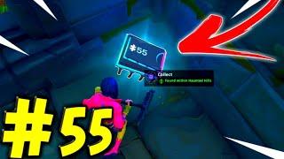 FORTBYTE #55 Location  Found within Haunted Hills Guide  Fortnite FORTBYTE 55 Location