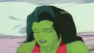 She-Hulk snoring