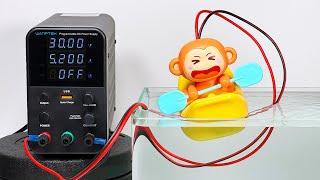 I Applied HIGH VOLTAGE to Electric Toys #8 DANGEROUS