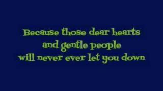 Bob Crosby - Dear Hearts And Gentle People lyrics