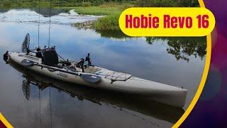 Tour pelo caiaque Hobie Mirage Revolution 16