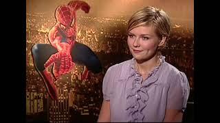 KIRSTEN DUNST - SPIDER-MAN 2 - Interview