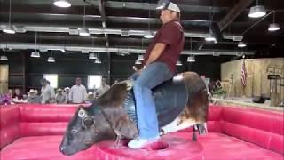 Mechanical Bull Riding  Sunday Fun Day  LC Cowboy Church  Jun 30 2019