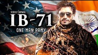 IB-71 Full Hindi Movie Vidyut Jamwal  New Action Blockbuster Movie 2024