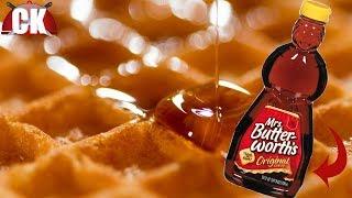 How To Make Homemade Pancake Syrup Recipe - Mrs. Butterworths