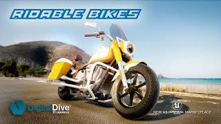 Ridable Bikes Custom motorbike 3D preview for Unreal Engine 4 Marketplace