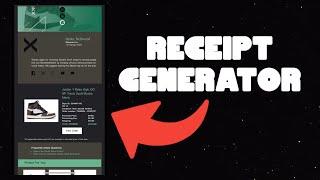 Working Receipt Generator  2024