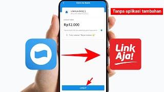 Cara Transfer DANA ke LinkAja - tanpa aplikasi tambahan