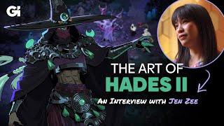 The Art of Hades II with Supergiant Games Jen Zee  Interview
