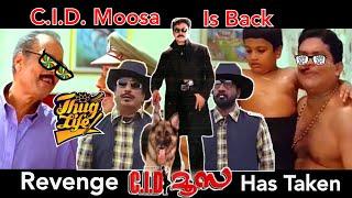 C.I.D. Moosa Thug Life  MoolanKuzhiyil Sahadevan  Roasted Dileep  C.I.D. Moosa 2 