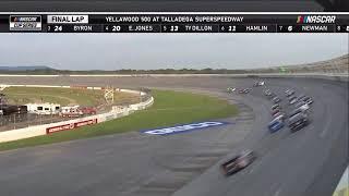 Wild finish again Talladega style NASCAR 2020