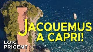 WE’RE THE ONLY CAMERA AT THE JACQUEMUS IN CAPRI SHOW By Loïc Prigent