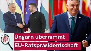 BLITZBESUCH von Orban in Kiew für Frieden - Trendwende in der EU?