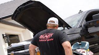 Slow Down your Diesel without Brakes Heavy Towing for pickups  + sounds amazing #exhaustbrake