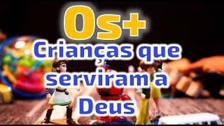 Superbook Português  Os+  Crianças que serviram a Deus – PARTE I