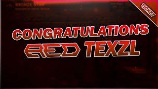 Congratulations Red Texzl