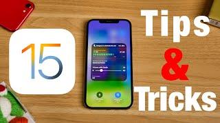 iOS 15 - 10 TIPS & TRICKS