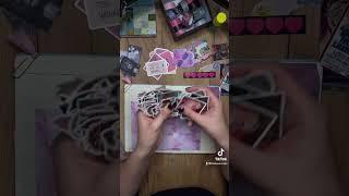 Pink Theme Scrapbooking Short