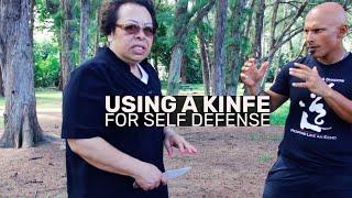 Using A Knife For Self Defense. Why Women Should Learn Filipino Martial Arts