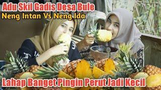 RUTINITAS GADIS DESA BULE PALESTINA DI KAMPUNG BIKIN BETAH