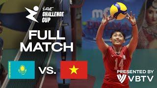  KAZ vs.  VIE - AVC Challenge Cup 2024  Pool Play - presented by VBTV