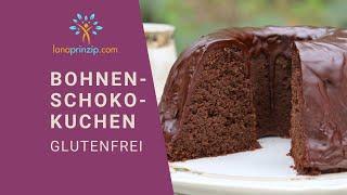 Bohnen-Schokokuchen ohne Mehl - Glutenfreies Rezept