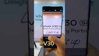 Vivo V30 5G Wide Camera Test Review China