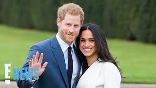 Royal Website REMOVES Prince Harrys Meghan Markle Romance Statement  E News