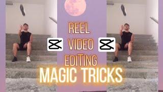 TIKTOK MAGIC TRICKS REEL VIDEO EDITING TUTORIAL BY CAPCUTHOWTO & STYLETIKTOK VIRAL