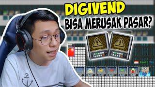 BAHAYA VENDING TERBARU? BISA MERUSAK PASAR? - GROWTOPIA INDONESIA