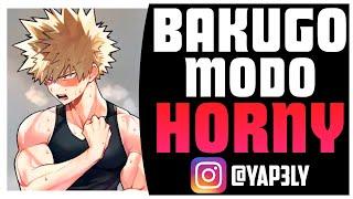 Bakugo MODO... ️  ASMR Bakugou  Bakugou ASMR Roleplay