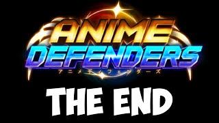 Anime Defenders is DEAD