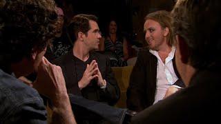 Jimmy Carr vs Tim Minchin - Why Do We Laugh? Hilarious Banter HD