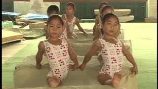 Child Gymnast Bootcamp Training Chinas Next Champions
