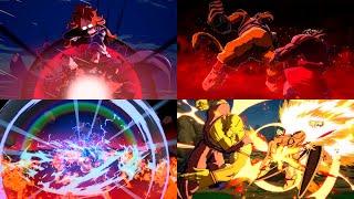 Dragon Ball FighterZ No HUD All Super and Ultimate Moves