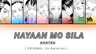 Hayaan Mo Sila  Bonten Tokyo Revengers Color Coded Lyrics