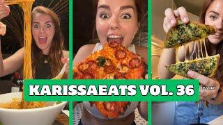 Cooking Viral TikTok Recipes for a Full Day - KarissaEats Compilation Vol. 36