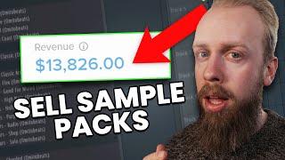 How to Sell Sample Packs Make MORE Money as a Producer