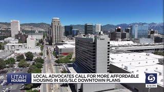 Community advocates continue call for affordable housing in SEGSLC plan