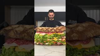 100 Layer of Sandwich 