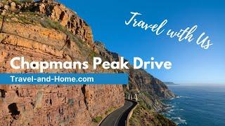 Chapmans Peak Drive - A Beautiful road in South Africa