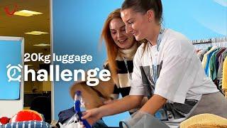 Ready… steady… PACK Introducing the TUI 20kg Luggage Challenge