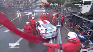 Porsche Supercup Monaco 2016 Finish Heavy Rain Chaos