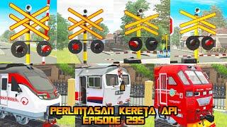 Kompilasi Kereta Api Pelan Di Perlintasan Kereta Api Kyosan & Alkmaar - Episode 295