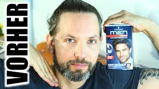 BART FÄRBEN  GRAUE HAARE mit SCHWARZKOPF MEN PERFECT ANTI-GRAU-TÖNUNGS-GEL ausblenden – GREY YOUNG