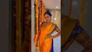 vanathai pola serial actress dhakshana recent reels suntv tamil serial actress video anbu reels 