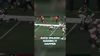 Zach Wilson HAS WHEELS #jets