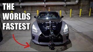 Meet The Worlds FASTEST GTR Camera Car