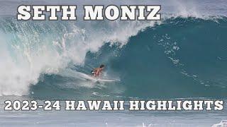 Seth Moniz Winter 23-24 Hawaii Highlights