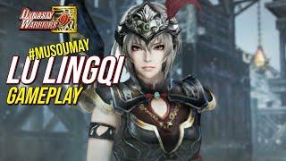 Dynasty Warriors 9 - Lu Lingqi Crosspike Gameplay #MUSOUMAY